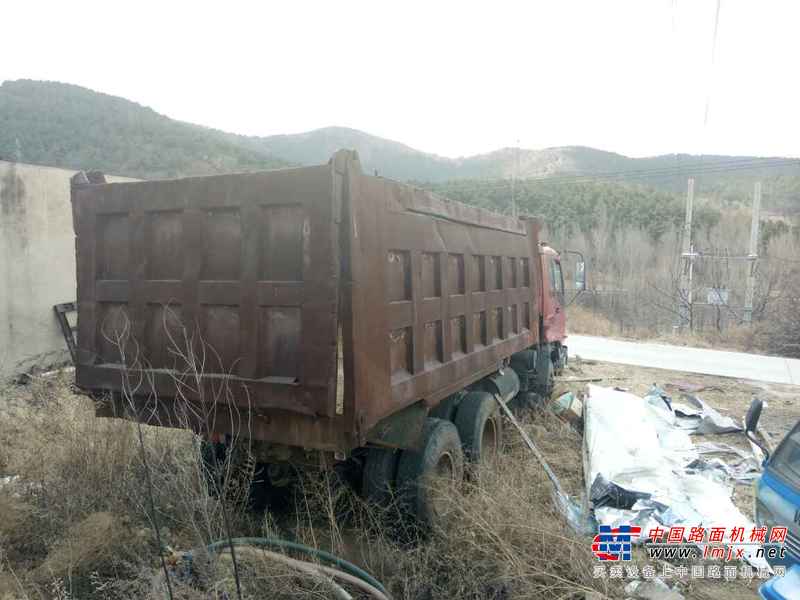 辽宁出售转让二手2008年福田欧曼BJ3201DKPJB自卸车