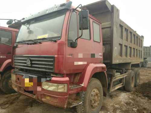 山西出售转让二手2010年中国重汽金王子ZZ3251N4041D1自卸车