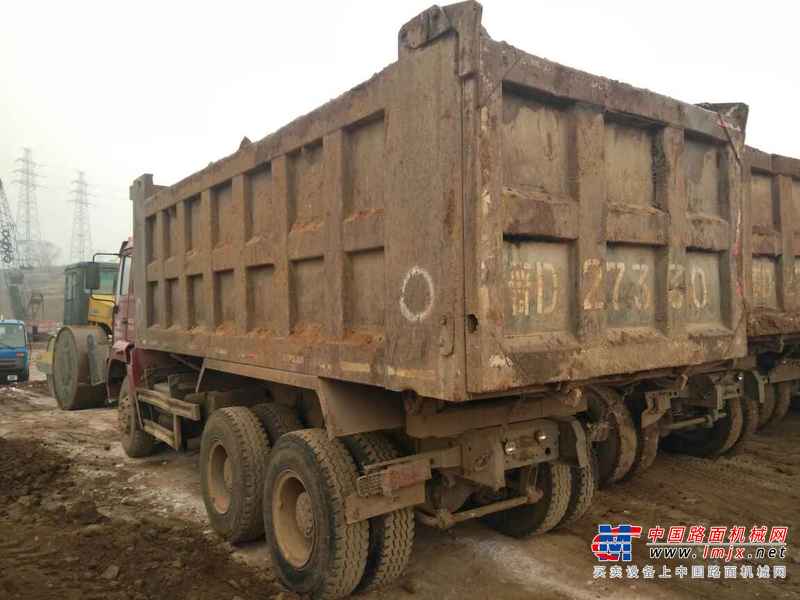 山西出售转让二手2010年中国重汽金王子ZZ3251N4041D1自卸车