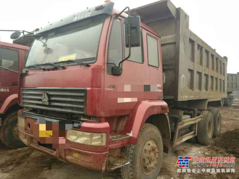 山西出售转让二手2010年中国重汽金王子ZZ3251N4041D1自卸车