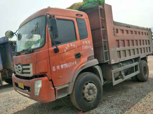云南出售转让二手2012年东风3310GMJ3自卸车