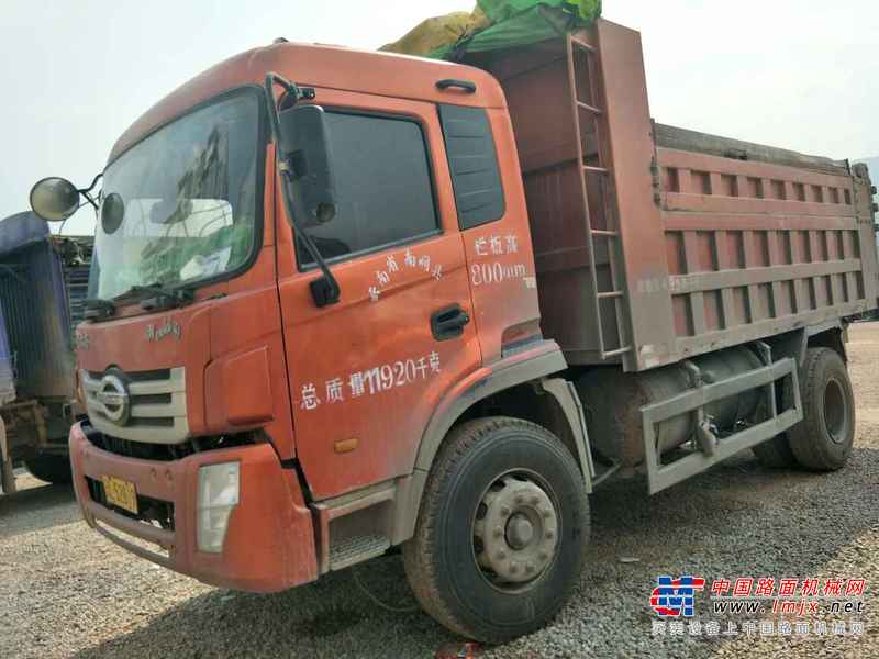 云南出售转让二手2012年东风3310GMJ3自卸车