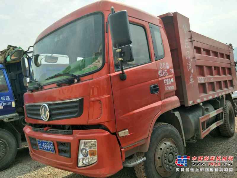 云南出售转让二手2013年东风DFA581580自卸车