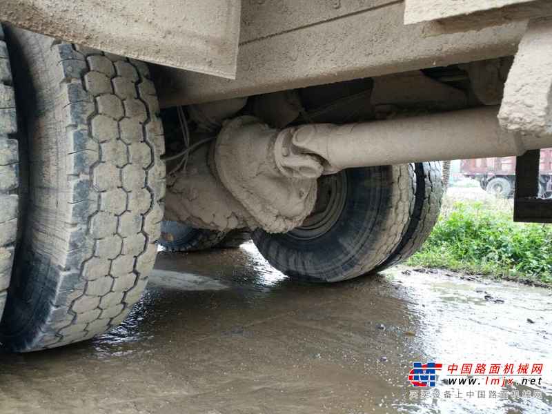 湖北出售转让二手2013年中国重汽豪沃ZZ3257M2941自卸车