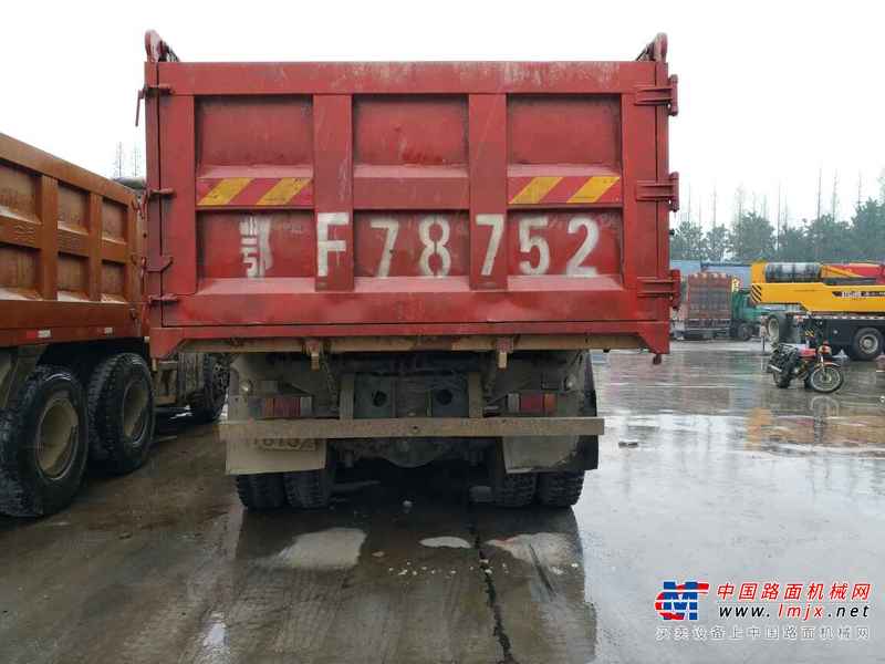 湖北出售转让二手2013年东风3310GEJ3自卸车