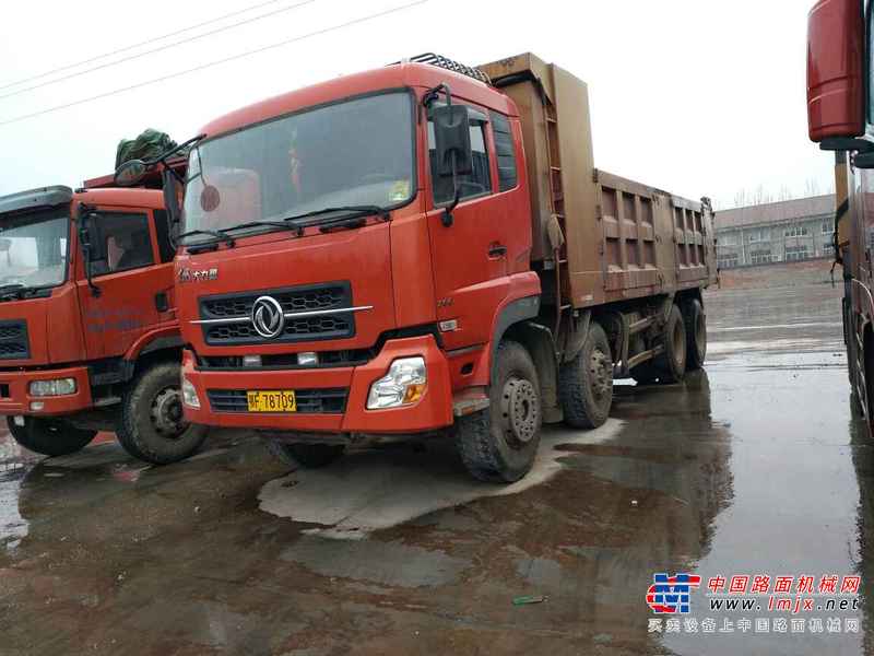 湖北出售转让二手2013年东风3310GEJ3自卸车