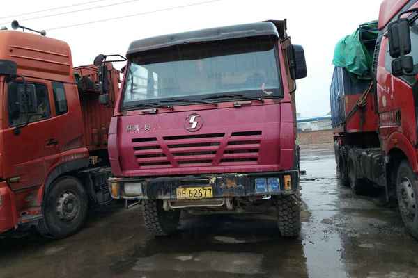 湖北出售转让二手2010年陕汽奥龙SX3254BM384自卸车