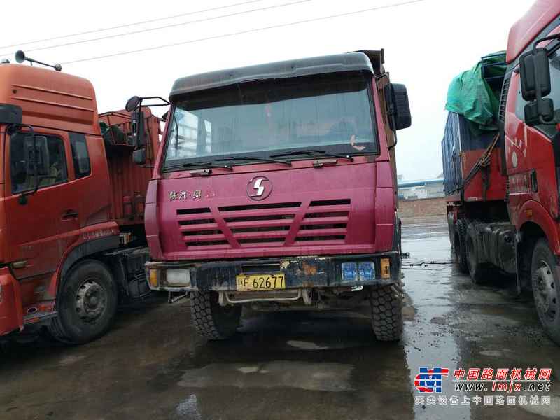 湖北出售转让二手2010年陕汽奥龙SX3254BM384自卸车