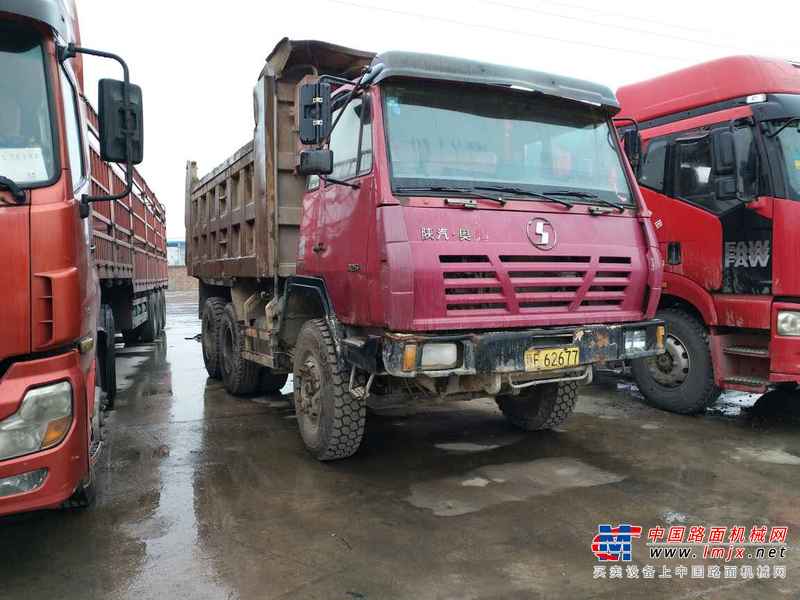 湖北出售转让二手2010年陕汽奥龙SX3254BM384自卸车