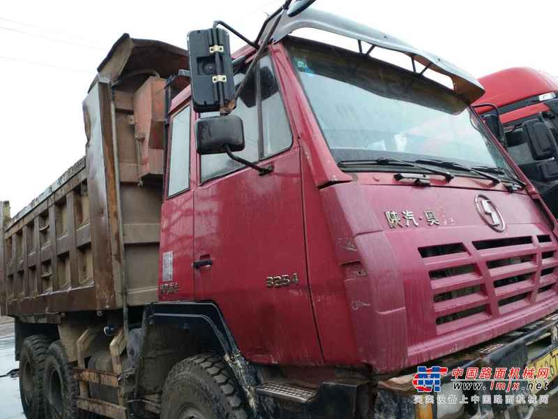 湖北出售转让二手2010年陕汽奥龙SX3254BM384自卸车