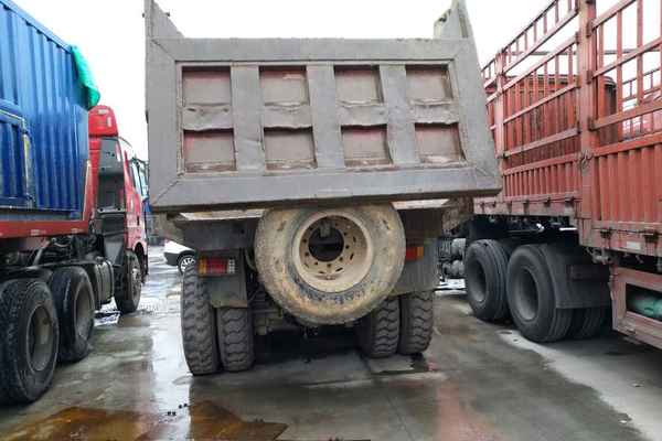 湖北出售转让二手2010年陕汽奥龙SX3254BM384自卸车