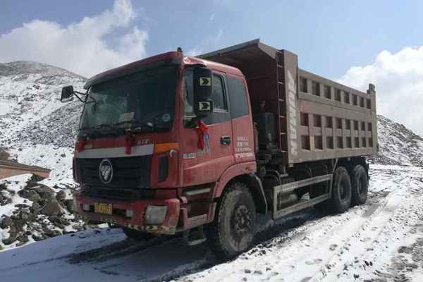 山西出售转让二手2012年福田欧曼BJ3253DLPJE自卸车