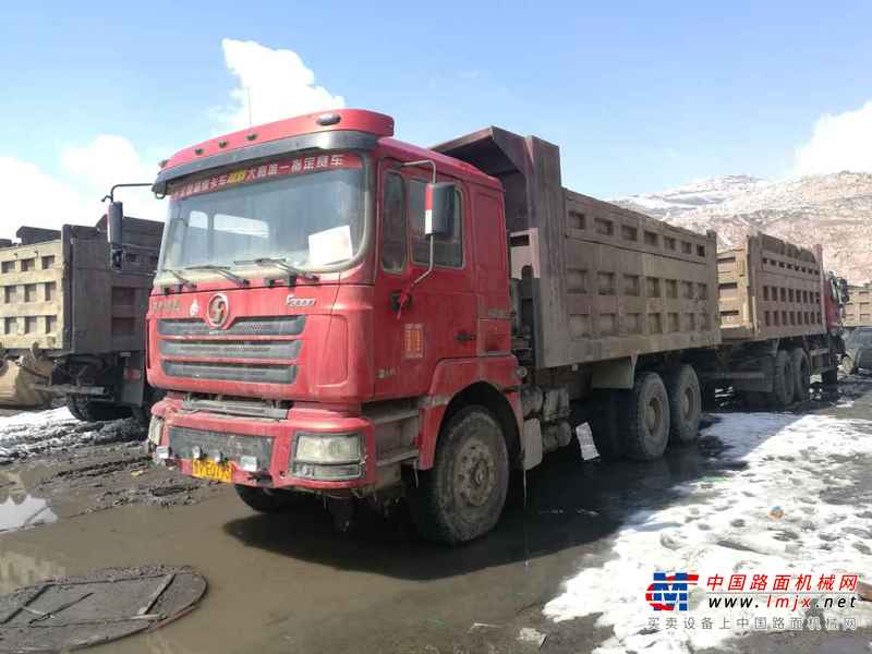 山西出售转让二手2012年陕汽德龙SX3255DM404自卸车