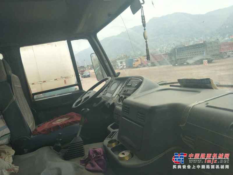 云南出售转让二手2009年红岩CQ3254SMG324自卸车