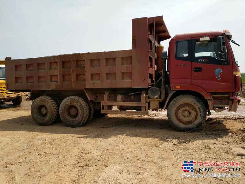 湖北出售转让二手2010年中国重汽ZZ3317N3567C1自卸车
