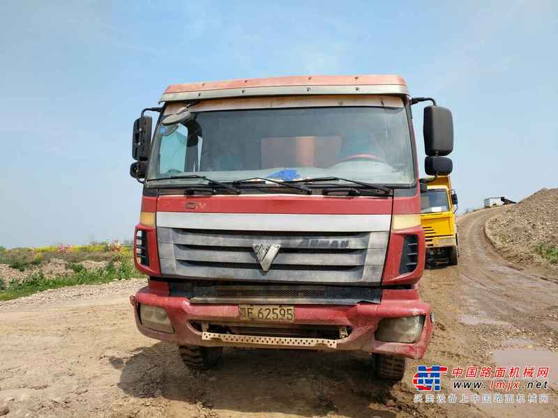 湖北出售转让二手2010年中国重汽ZZ3317N3567C1自卸车