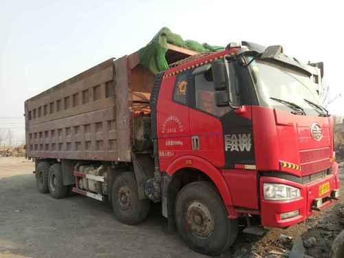 辽宁出售转让二手2011年解放奥威CA3250P66K2L1T1A1E自卸车