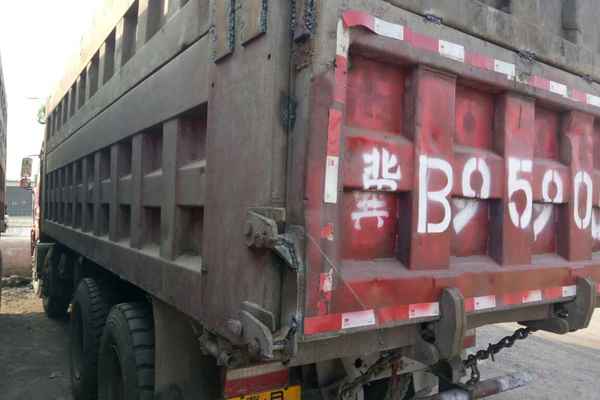 辽宁出售转让二手2011年解放奥威CA3250P66K2L1T1A1E自卸车