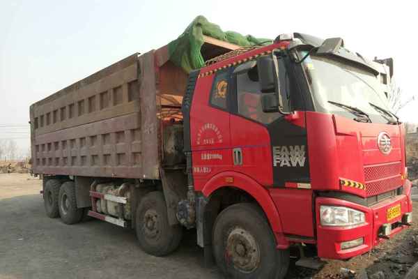 辽宁出售转让二手2011年解放奥威CA3250P66K2L1T1A1E自卸车