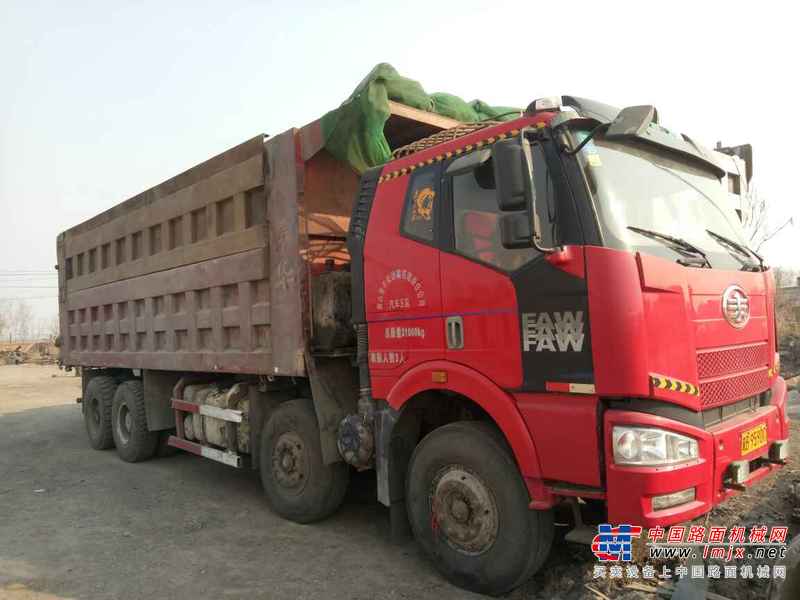 辽宁出售转让二手2011年解放奥威CA3250P66K2L1T1A1E自卸车