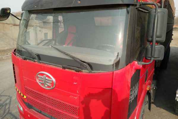辽宁出售转让二手2011年解放奥威CA3250P66K2L1T1A1E自卸车