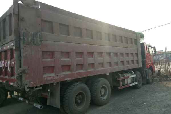 辽宁出售转让二手2011年解放奥威CA3250P66K2L1T1A1E自卸车