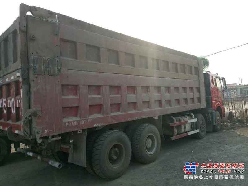 辽宁出售转让二手2011年解放奥威CA3250P66K2L1T1A1E自卸车