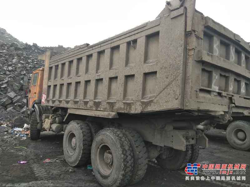 山西出售转让二手2009年中国重汽金王子ZZ3251N4241C1自卸车