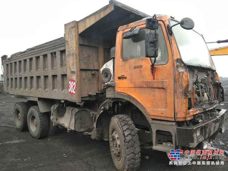 山西出售转让二手2009年中国重汽金王子ZZ3251N4241C1自卸车