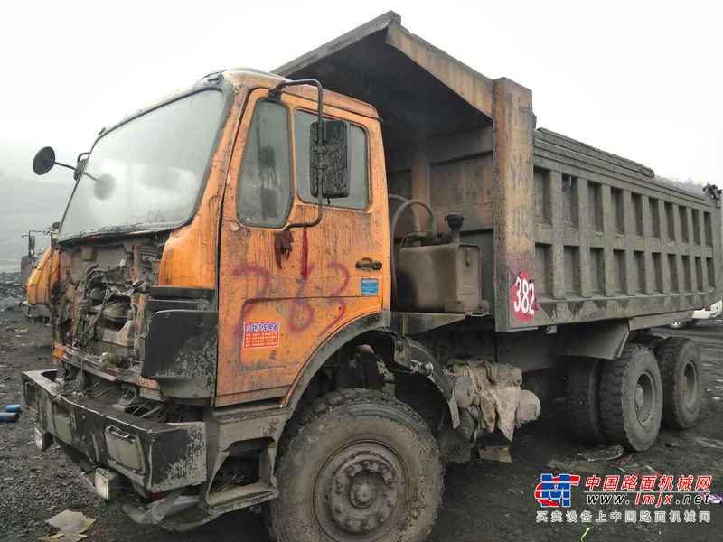 山西出售转让二手2009年中国重汽金王子ZZ3251N4241C1自卸车