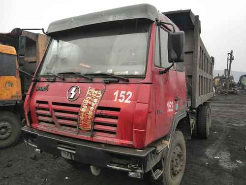 山西出售转让二手2010年陕汽奥龙SX3255DR354自卸车