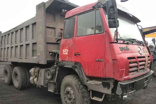 山西出售转让二手2010年陕汽奥龙SX3255DR354自卸车