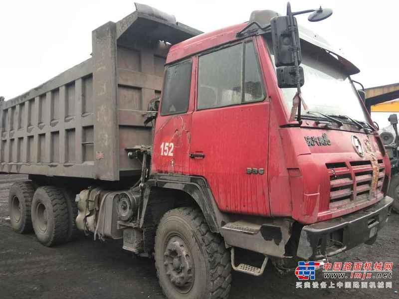 山西出售转让二手2010年陕汽奥龙SX3255DR354自卸车