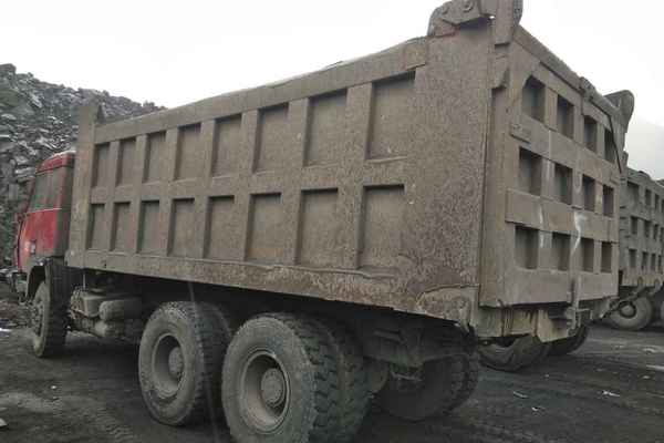 山西出售转让二手2010年陕汽奥龙SX3255DR354自卸车