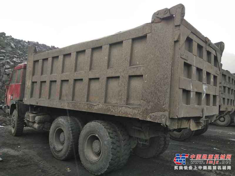 山西出售转让二手2010年陕汽奥龙SX3255DR354自卸车