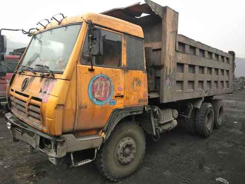 山西出售转让二手2010年陕汽奥龙SX3255DR354自卸车