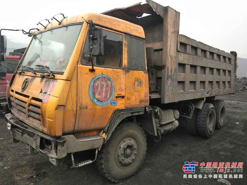 山西出售转让二手2010年陕汽奥龙SX3255DR354自卸车