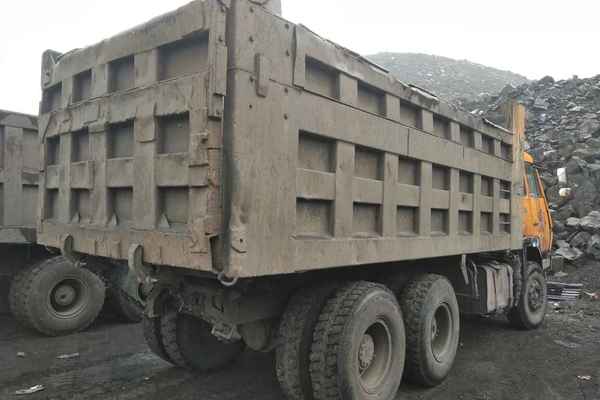 山西出售转让二手2010年陕汽奥龙SX3255DR354自卸车