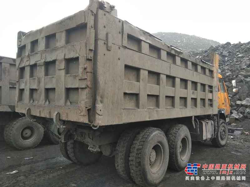 山西出售转让二手2010年陕汽奥龙SX3255DR354自卸车