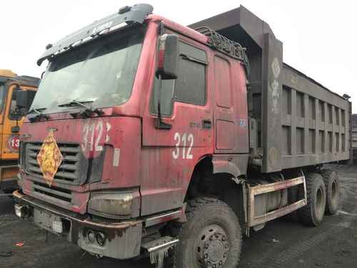 山西出售转让二手2011年中国重汽豪沃ZZ3257N3847D1自卸车