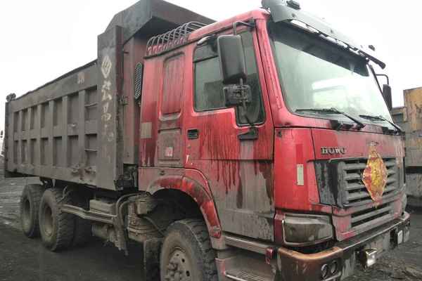 山西出售转让二手2011年中国重汽豪沃ZZ3257N3847D1自卸车