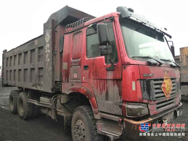 山西出售转让二手2011年中国重汽豪沃ZZ3257N3847D1自卸车