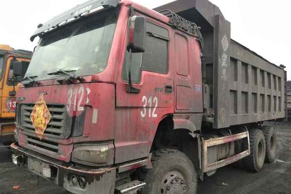山西出售转让二手2011年中国重汽豪沃ZZ3257N3847D1自卸车