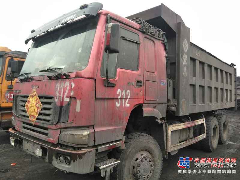 山西出售转让二手2011年中国重汽豪沃ZZ3257N3847D1自卸车