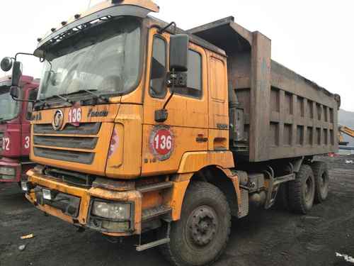 山西出售转让二手2011年陕汽德龙SX3255DR384自卸车