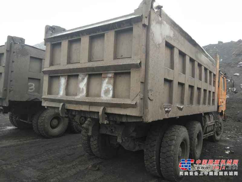 山西出售转让二手2011年陕汽德龙SX3255DR384自卸车