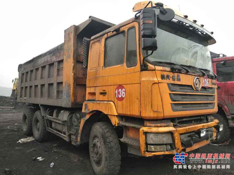 山西出售转让二手2011年陕汽德龙SX3255DR384自卸车