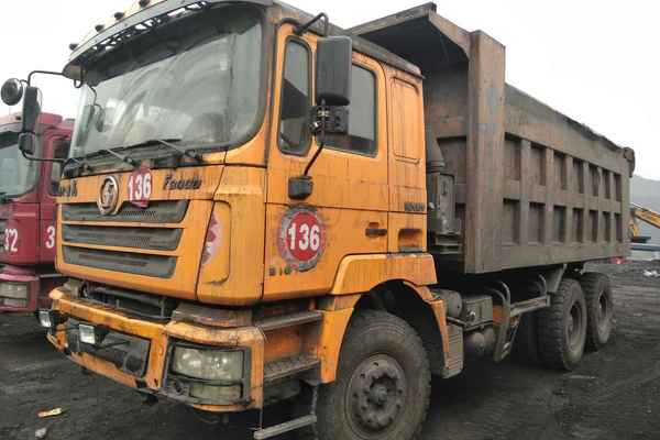 山西出售转让二手2011年陕汽德龙SX3255DR384自卸车