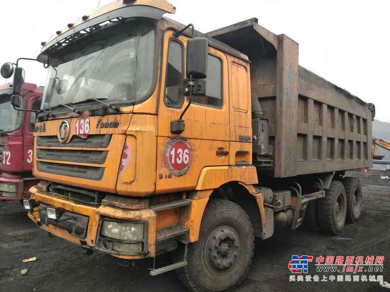 山西出售转让二手2011年陕汽德龙SX3255DR384自卸车