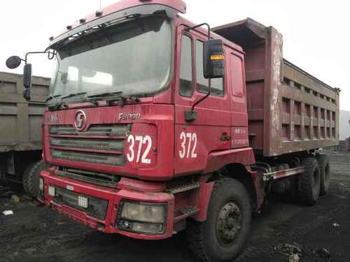 山西出售转让二手2011年陕汽德龙SX3255DR384自卸车